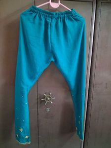 Beautiful Teal Kurta Set with Dupatta