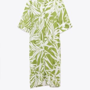 Zara Limited Edition Bohemian Midi Dress