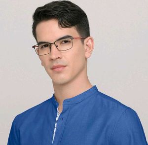 Lenskart Vincent Chase Black Full RIM Rectangular