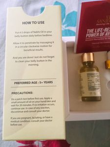 Ved Sanjeevani Nabhi Oil - Digestion &amp; Detox