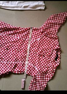 Sangria Kurta Pant Set