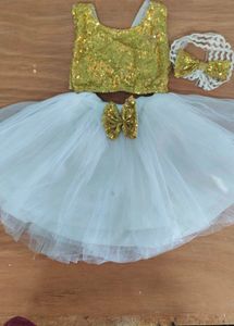 Girls Ethnic Lehenga Choli Sets