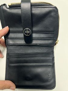 Stylish Black Leather Wallet