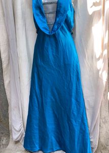 I. Stunning Royal Blue Evening Gown