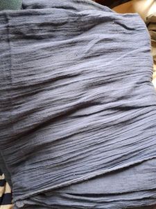 blue cotton Dupatta
