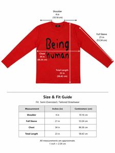 Slim/ Regular Fit Full-Sleeve T