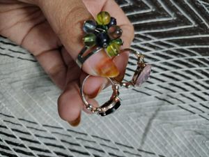 Elegant Fashion Rings Set