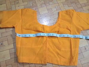 Yellow New Blouse
