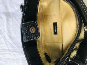 Nine West Chic Black Handbag