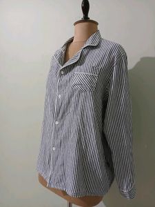 Striped Pajama Set