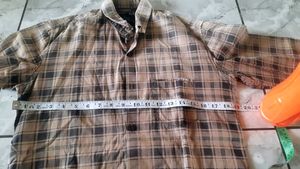 Men's Plaid Button-Down Shirt