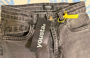 KIDS Yousta Grey Denim Jeans