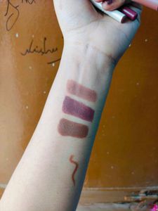 Matte Lipstick Swatches