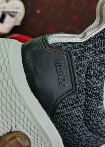 Stylish Men's Grey Sports Shoes