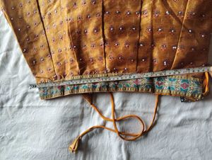 Haldi Silk Lehenga Choli Set