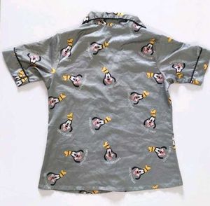 Cute Mickey Mouse Pajama Set
