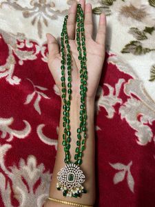 Green Monalisa Beads Haram