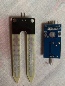 Soil Moisture Measuring Sensor