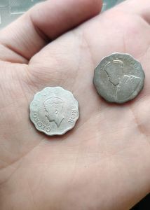 1 Anna 1930,1946 Last Issued Coin By Britishers