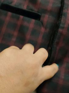 Stylish Checkered Jacket