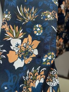 Floral Bomber Jacket