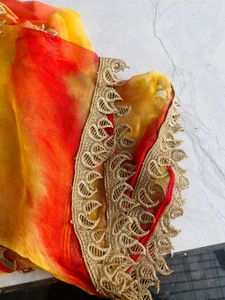 Peach Lehenga Choli Set