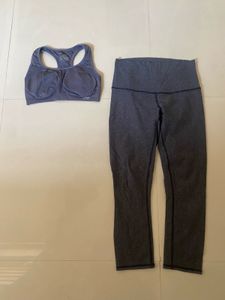 Women's Activewear Set - Sports Bra & Leggings