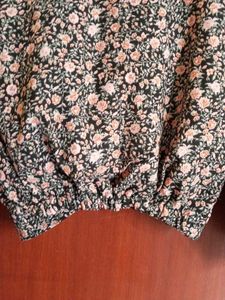 Floral Print Top
