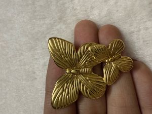 AntiTarnish | Butterfly Stud Earrings