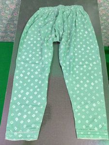Stylish Mint Green Ethnic Pant Plazoo