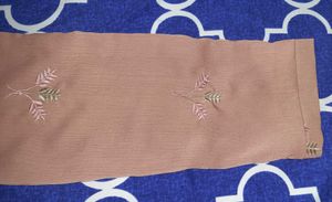 Embroidered abaya (burkha)