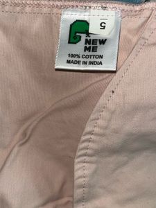 Chic Pink Cargo Pants