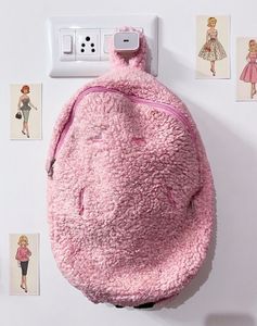 Cute Pink Teddy Backpack for Kids