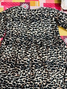 Chitah Printed Kurti Style Top