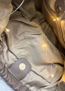 Chic Ruched Clutch with Gold Chain