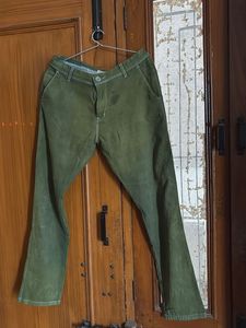 Olive Green pant for men