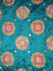 Threadwork Mirror Work Formal Kurti