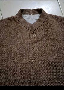 Khadi Nehru Jacket Never Use Size L