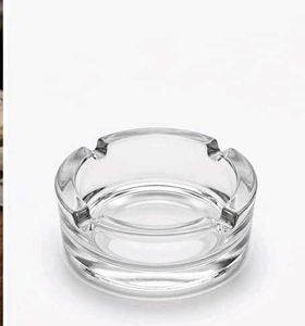 Crystal Ashtray with Cigar