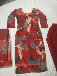 Cotton Suit Set