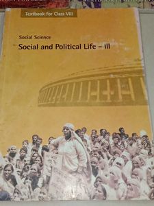 Class 8 NCERT Set - 3 Textbooks