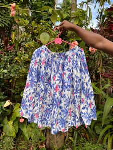 Bohemian Floral Print skirt
