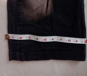 Black Wide Leg Jeans