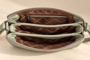 NEW Stylish Sage Green Crossbody Bag