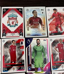🛑Topps/Panini Liverpool FC Cards Mega Lot