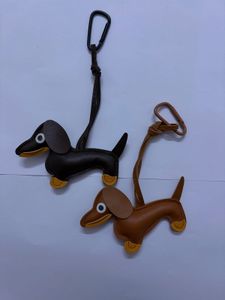 Cute Dachshund Dog Keychain Charms
