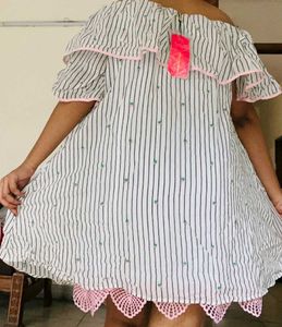 New With Tag Comfy Miki bana Dress