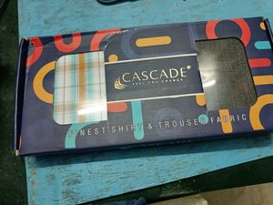 Men's dress material as gift