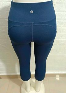 Branded Yoga Capri Free Size Fit For 30 To 38