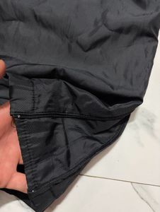 Adidas Black baggy Track Pants